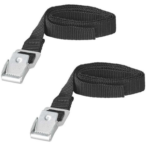 Sangles darrimage avec boucle en metal 18mm 75cm - lot de 2 pieces (1/5)