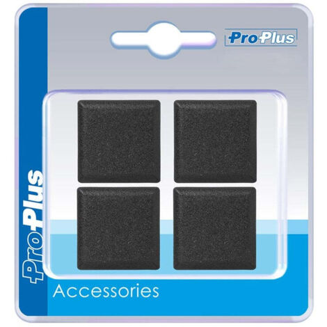 Embout 25x25mm 4 pièces sous blister (1/5)