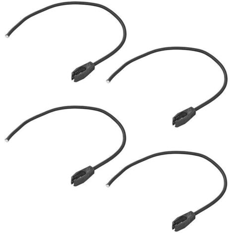 Cordon de fixation elastique 50 cm reglable - lot de 4 pcs (1/5)