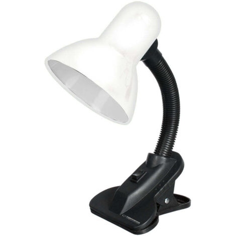 Esperanza Desk Lamp E27 Procyon White