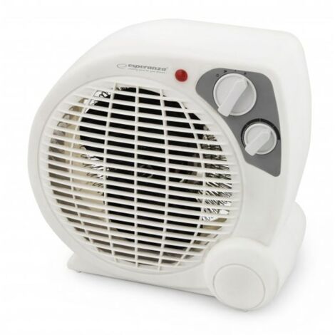 Esperanza ehh002 radiateur electrique interieur gris blanc 2000 w (1/2)