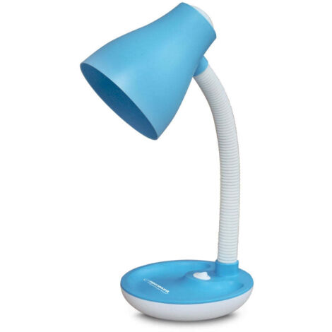 Esperanza desk lamp e27 atria blue