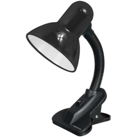 Esperanza Desk Lamp E27 Procyon Black