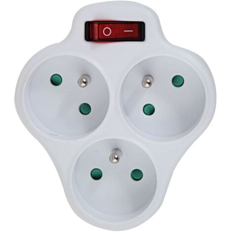 Esperanza ELK304W répartiteur électrique blanc 3680W (1/5)