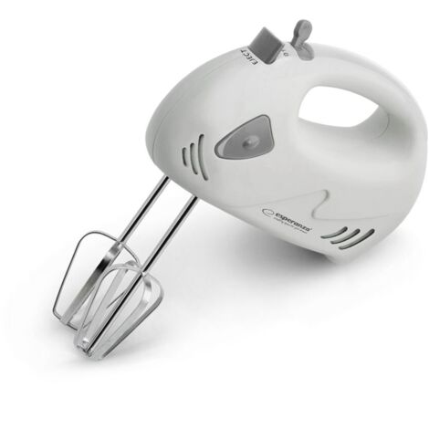Esperanza ekm007we blender blender mixeur manuel gris, white 150 w