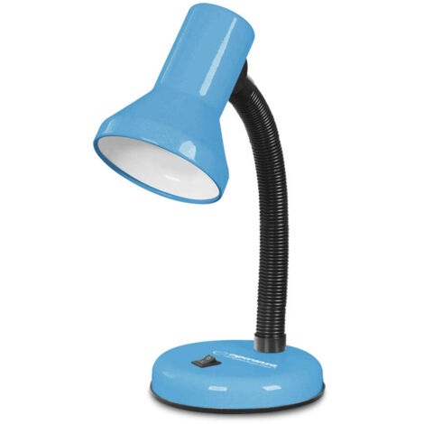 Esperanza Desk Lamp E27 Alatair Blue