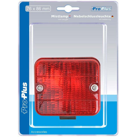 Feu antibrouillard arriere avec support de montage sous blister (1/5)