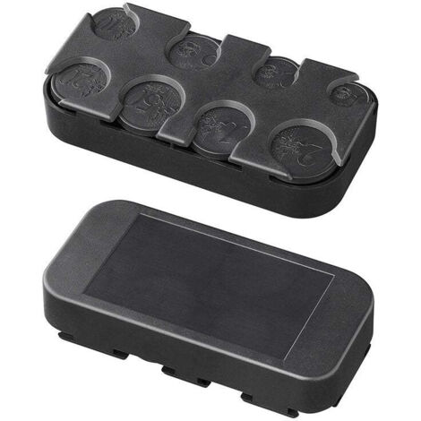 Enwye Distributeur De Pièces Rond En Dollars Américains Et En Euros