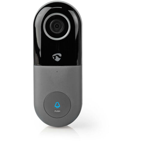Videocitofono SmartLife | Wi-Fi | Trasformatore | Full HD 1080p | Cloud Storage  Opzionale Microsd Non Inclusa Ip54 Co