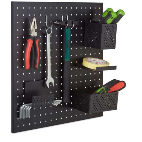 Porte outils mural avec accessoires (1/5)