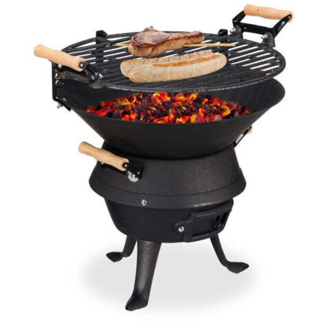 Barbecue en fonte (1/5)