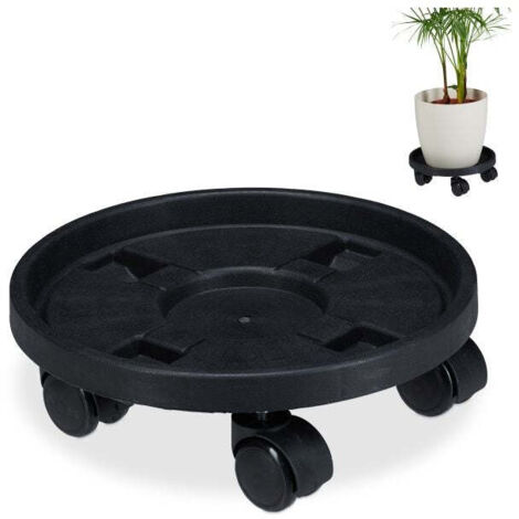Lot de 2 petits rouleaux a plantes en plastique (1/5)