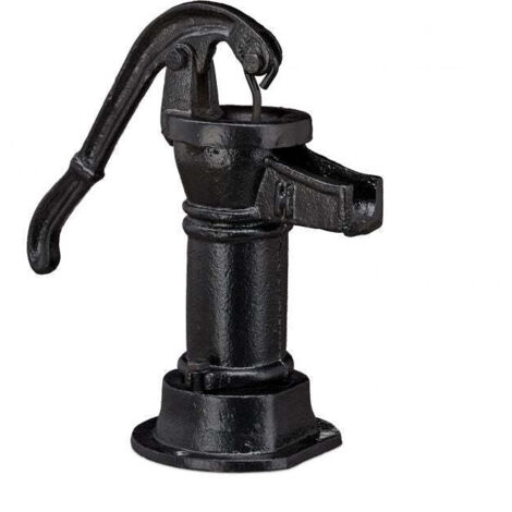 Pompe decorative en fonte (1/5)