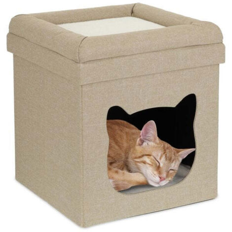 Niche pliable pour chat (1/5)
