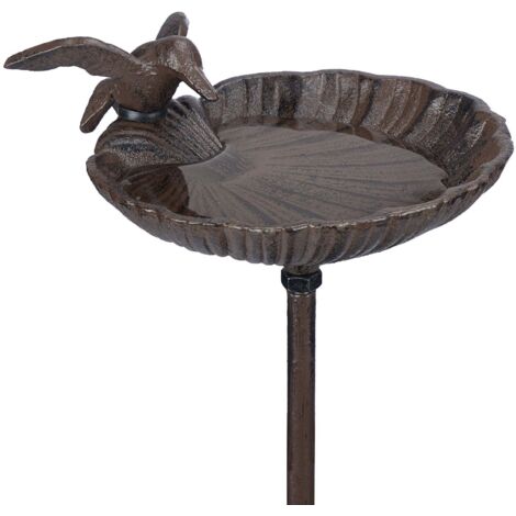 Panneau Jardin "Interdit Aux Crottes" - Fonte Noire - 20x27 Cm - Anti Déjections Canines
