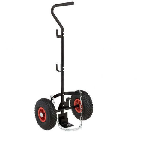 Chariot de transport pour bouteilles de gaz (1/5)