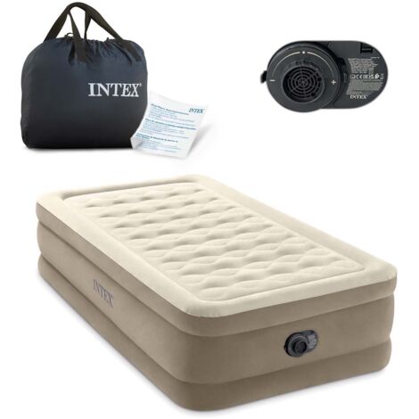 Mode D Emploi Matelas Gonflable Pompe Intgre Intex