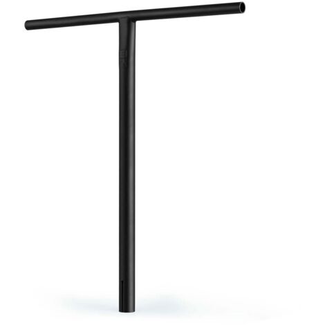 Guidon Trottinette Affinity Bar T Basic 710mm Oversized Gloss Black - Chromoly 4130