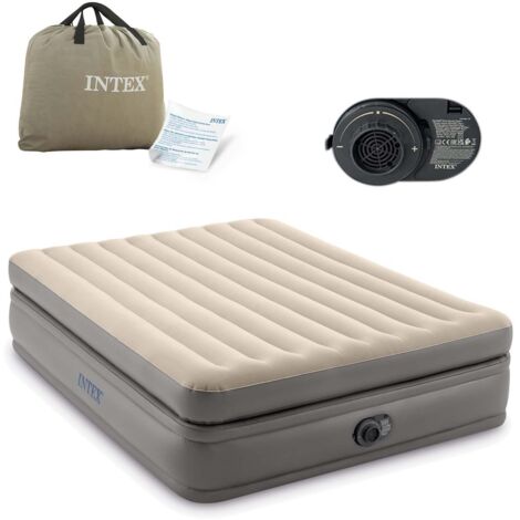 Mode D Emploi Matelas Gonflable Pompe Intgre Intex