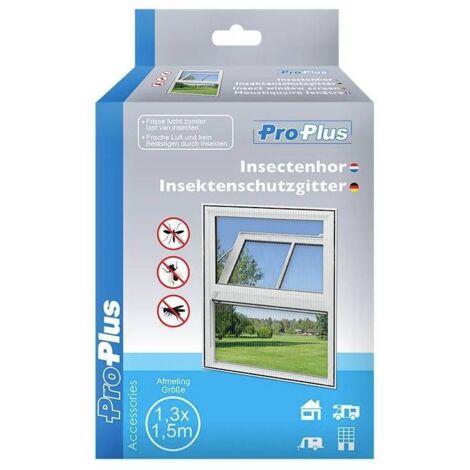 Moustiquaire pour fenetre (1/4)