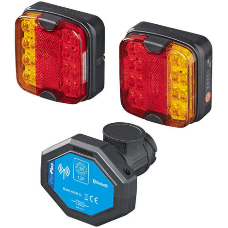 Kit D'éclairage Led Magnétique Sans Fil (bluetooth) 13-pôles