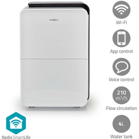 Deshumidificateur intelligent wi fi 30 ljour controle par application (1/5)