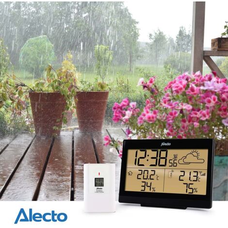 Station meteo sans fil avec grand ecran noir 3570496 3570496 3570496 3570496 3570496 (1/5)