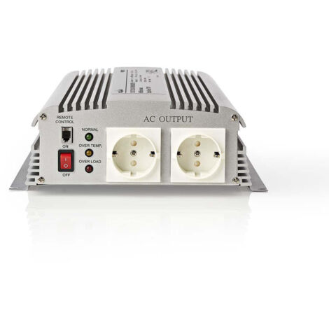Onduleur 1700 w 12 v cc a 230 v ca prises de type f (1/5)