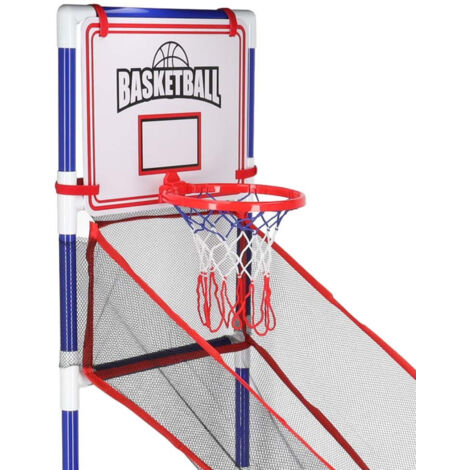 Panier de Basket Trampoline, Trampoline Basketball Hoop Ensemble avec 3 Mini -Balles et 1 Pompe pour Enfants et Adultes Jeu Intérieur et Extérieur Facile à Installer (Noir Panier de Basket Trampoline, Trampoline Basketball Hoop Ensemble avec 3 Mini -Balles et 1 Pompe pour Enfants et Adultes Jeu Intérieur et Extérieur Facile à Installer (Noir