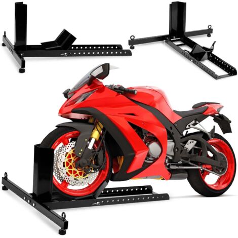 GPR PRO STAND 1 est une innovante béquille POUR MOTO de roue avant , bequille at