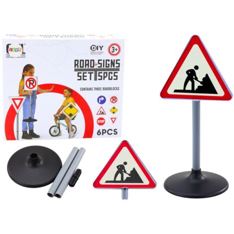 Panneau d'avertissement Espagne 50x50cm | Panneau de signalisation