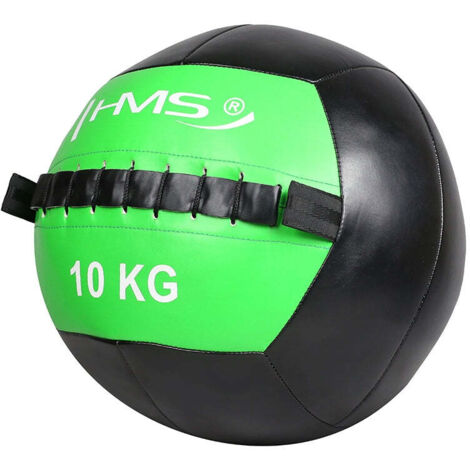 Hit Fitness Ballon Médical Slam Ball 8 Kg - Entraînement Force Et Conditionnement