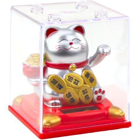 Un porte bonheur. Chat agitant - Chat porte-bonheur japonais - Le chaton porte-bonheur