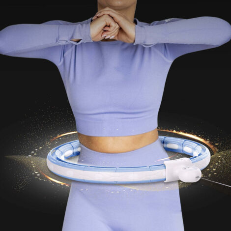 Cerceau D'exercice à Ressort Souple Lesté - Cerceau De Fitness