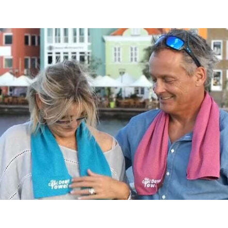 Serviette De Fitness Multifonctionnelle En Microfibre épaisse, Serviette Raaîchissante à Séchage Rapide, Pour Course à Pied, Basket-ball, Essuyage De La Sueur, Serviette à Séchage Rapide