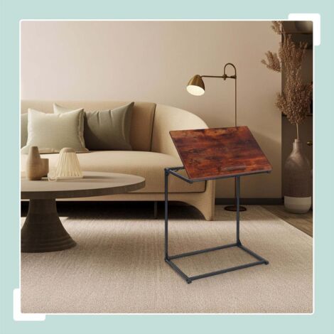 Table DAppoint En Bois Petite Table De Salon Table De Chevet Table