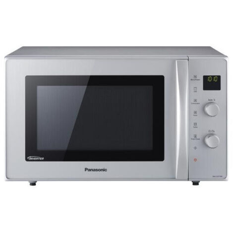 Micro-ondes combiné 27l 1000w argent - Panasonic - nncd575mepg