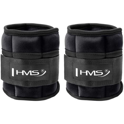 Bracelets De Cheville Lestés Bala (Charbon) - 2x1 Lb - Neufs, Pour Gym Et Running