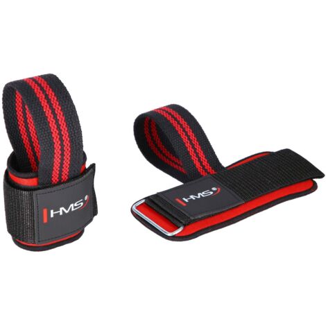 Sangles De Levage Musculation - 2 Sangles Coton Rembourrées 60 X 4 Cm - Pour Soulevé De Terre, Tractions, Rowing - 12
