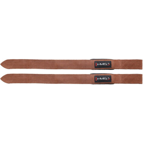 Sangles de levage en cuir - support de gymnastique durable