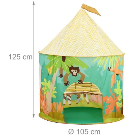Tente Sensorielle, Occultante Tente Pop up de Jeu pour Enfants,Jardin Cabane Enfant Interieur Maison Enfant Exterieur pour Autisme, SPD avec Sac de Transport de Voyage 90CM
