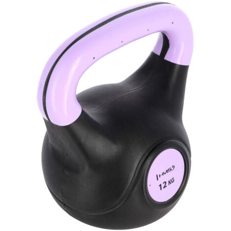 Kettlebell PVC 12kgs | Acheter en ligne kettlebell pour salle de sport et particuliers | Jowy