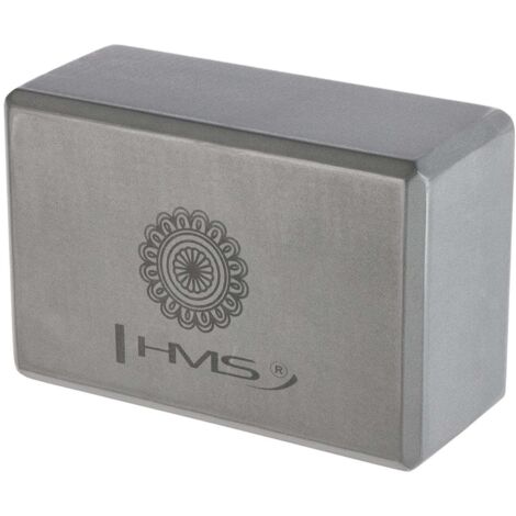 Bloc De Yoga Manduka UnBLOK – Mousse EVA Haute Densité Recyclée – Ergonomique Avec Deux Côtés Arrondis – 22 X 15 X 10 Cm – 270 G