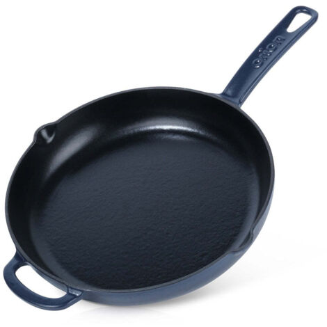 Poele en fonte emaillee litina 28 cm (1/5)