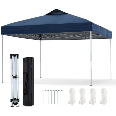 Tonnelle pliante etanche 3 x 3 m protection uv 50 (1/5)