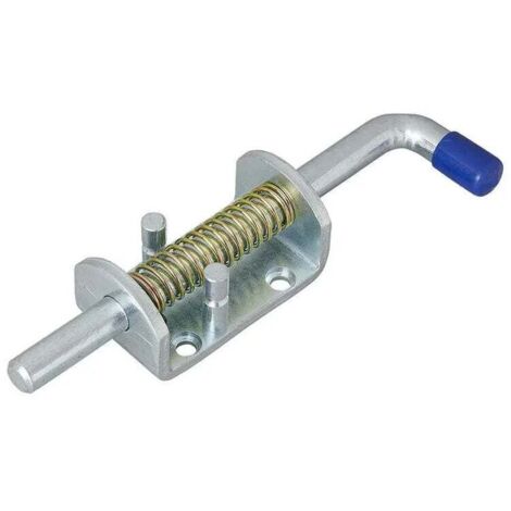 Fermeture à Ressort Avec Verrou à Clé - 220 Mm De Long, 12 Mm De Large - Marque KeyMet - Neuf En Boîte