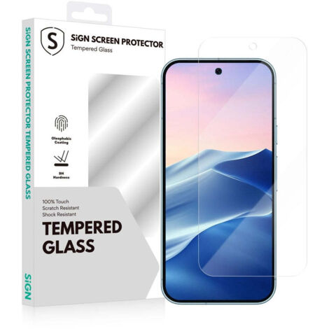 Protection Ecran Verre Trempé 9H Pour Google Pixel 10 Pro - Anti-rayures, Anti-choc, Transparent