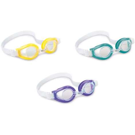 Lot De 2 Lunettes De Natation Pour Enfants De 4 à 16 Ans, Anti