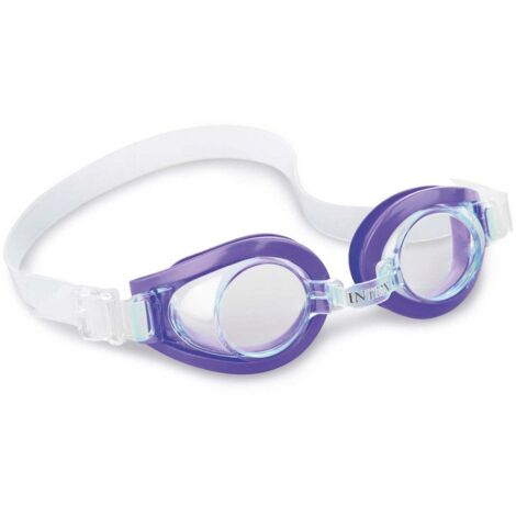 Lunettes De Natation Enfants 4-14 Ans - Anti-buée, Anti-UV - Lot De 2 Avec Pince-nez Et Bouchons