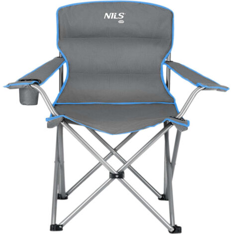 Chaise de Camping, Chaise Légère Pliable à Dossier Haut avec Appuie-Tête, Portable et Compacte pour Camping en Plein Air, Voyage, Pique-Nique, Festival, Randonnée, Sac à Dos, Capacité de Charge de 265 Lb
